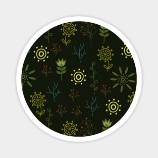 Spring Herbs Magnet